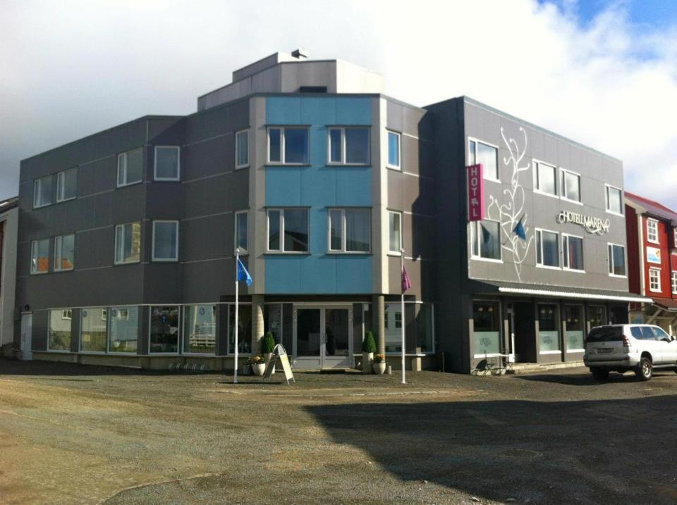 Hotel Marena Andenes Exterior photo
